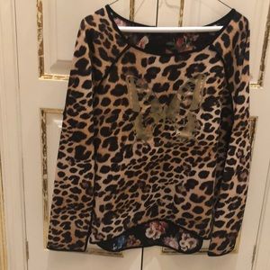 Denny Rose reversible top